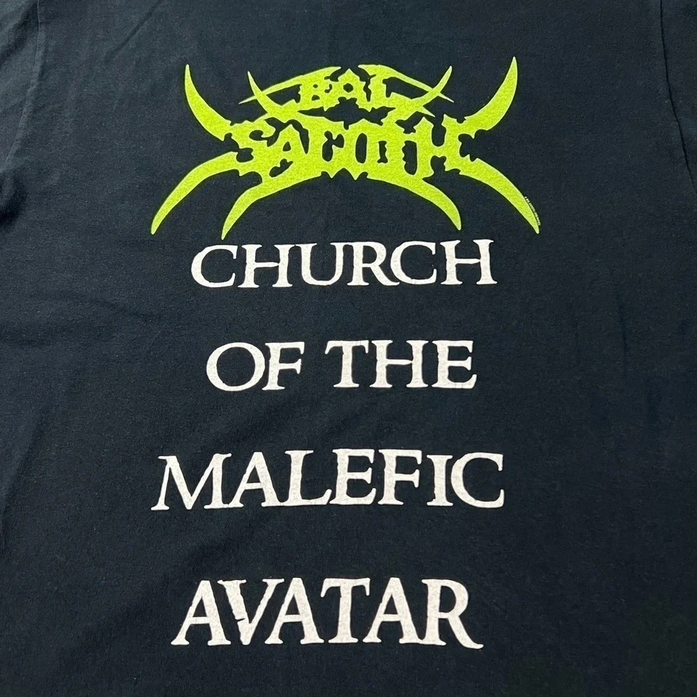 Y2K Bal Sagoth Double Sided Graphic Tee - Picture 6 of 9